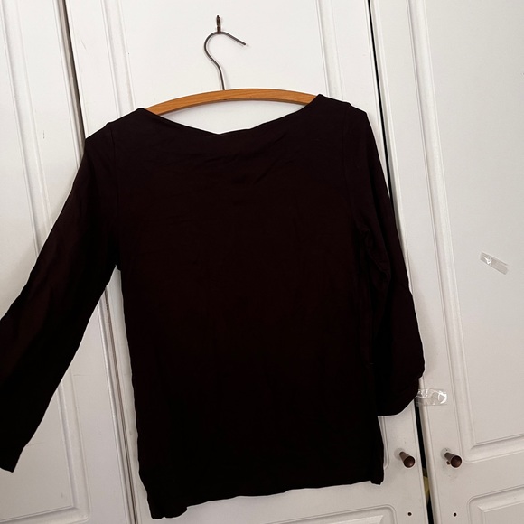 Lauren Ralph Lauren boatneck top - Picture 7 of 8